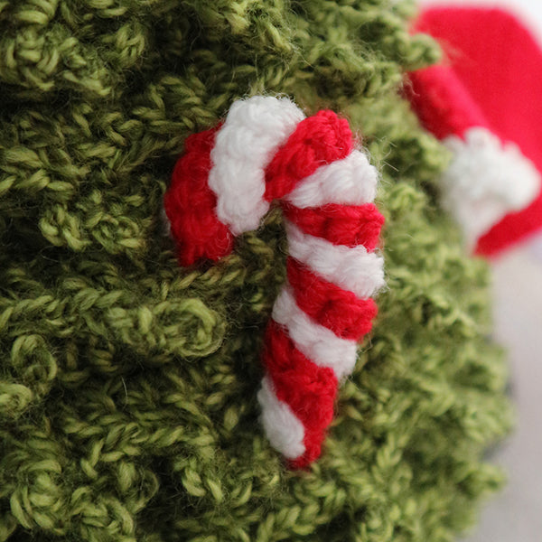 Kandidaat — gemaakt met Haakpatroon Rudolf Onder De Kerstboom (2)