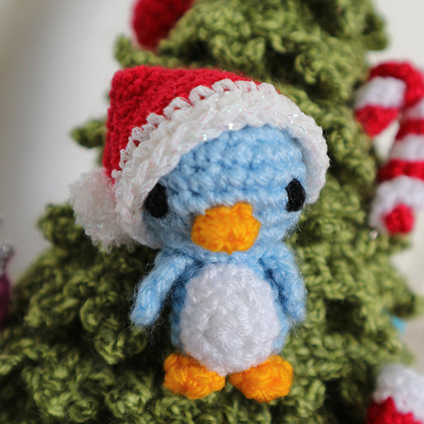 Kandidaat — gemaakt met Haakpatroon Rudolf Onder De Kerstboom (7)