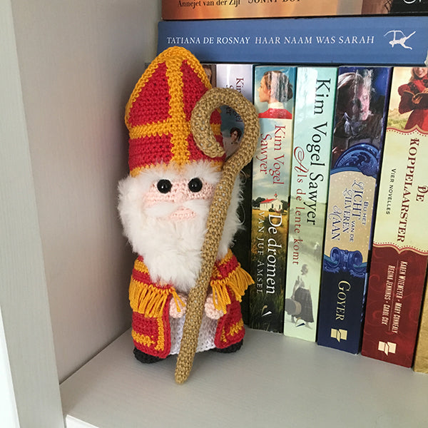 Sfeerbeeld met Haakpatroon Sinterklaas Knuffel (2)