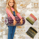 Haakpatroon Stylecraft Batik Swirl DK No. 9488 Kussens