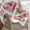 Haakpatroon Stylecraft Life DK No. F075 Deken en kussen (Digital)