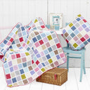 Haakpatroon Stylecraft Special DK No. F003 Deken en kussen