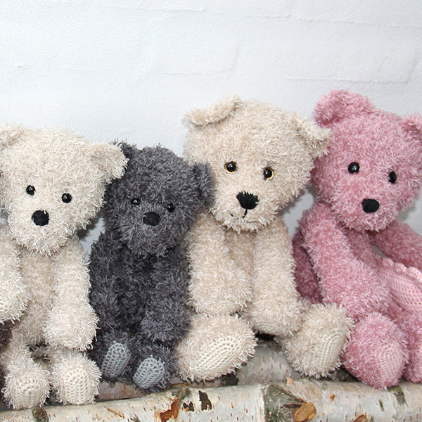 Haakpatroon Teddy Familie Go Handmade