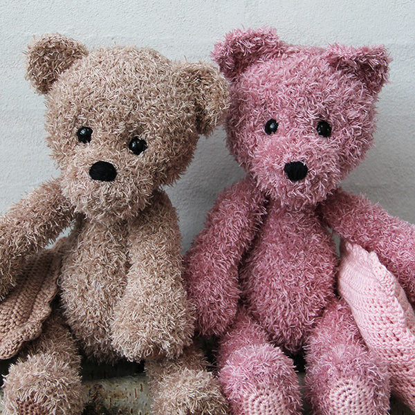 Haakpatroon Teddy Familie Go Handmade (4)