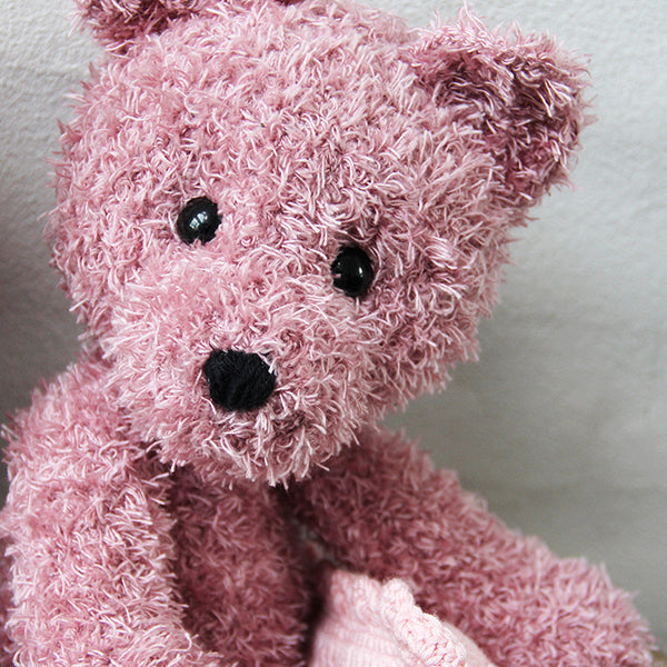 Lys — gemaakt met Haakpatroon Teddy Familie Go Handmade