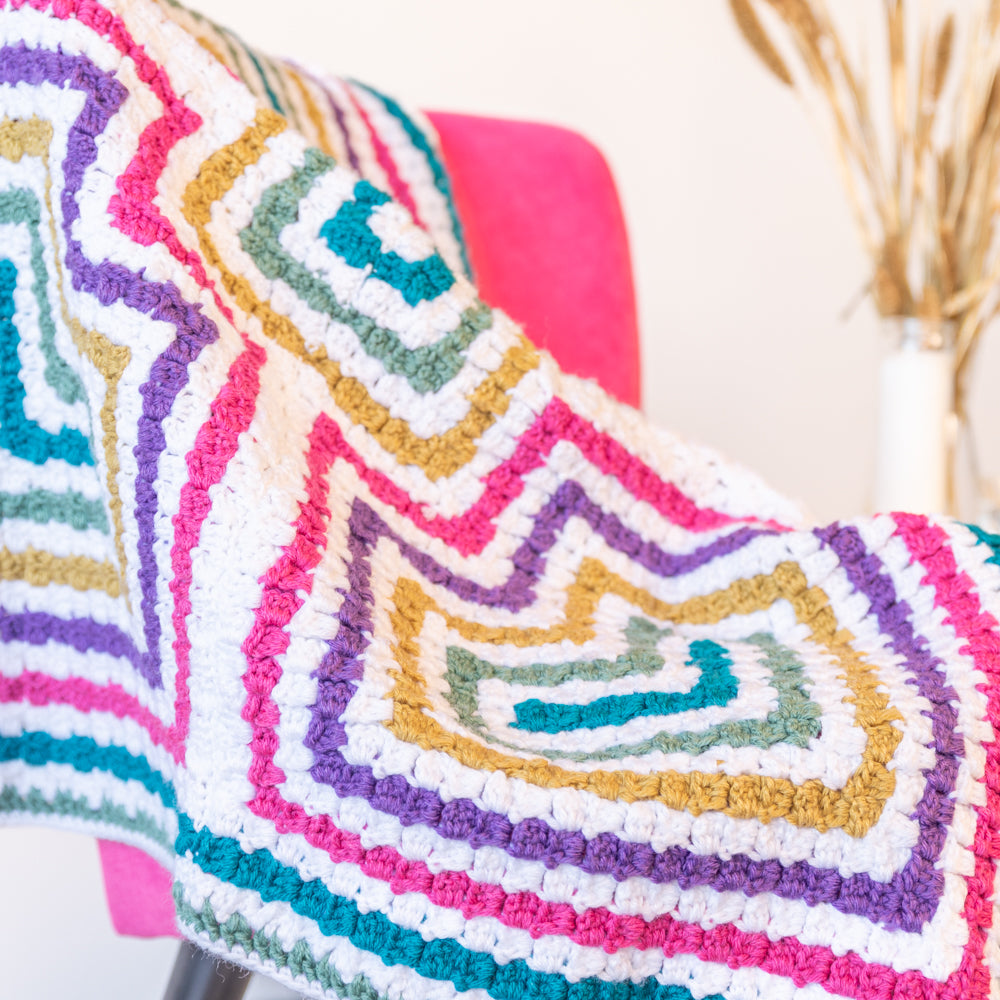 Haakpatroon Yarn and Colors Amazing C2C Blanket (3)
