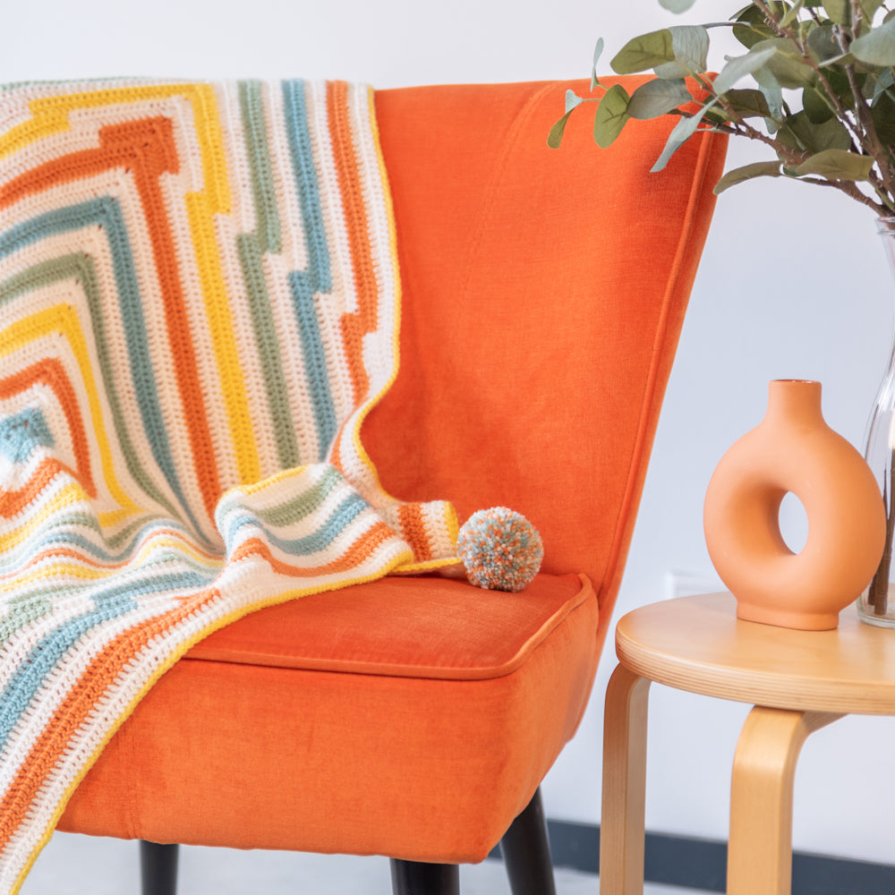 Haakpatroon Yarn and Colors Amazing Square Darts Blanket (7)