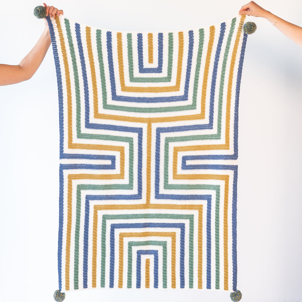 Haakpatroon Yarn and Colors Amazing Stripey Blanket (15)