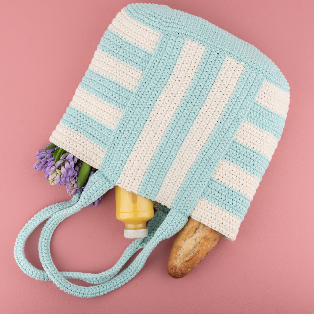 Candy shopper — gemaakt met Haakpatroon Yarn and Colors Candy Shopper (Digital) (5)