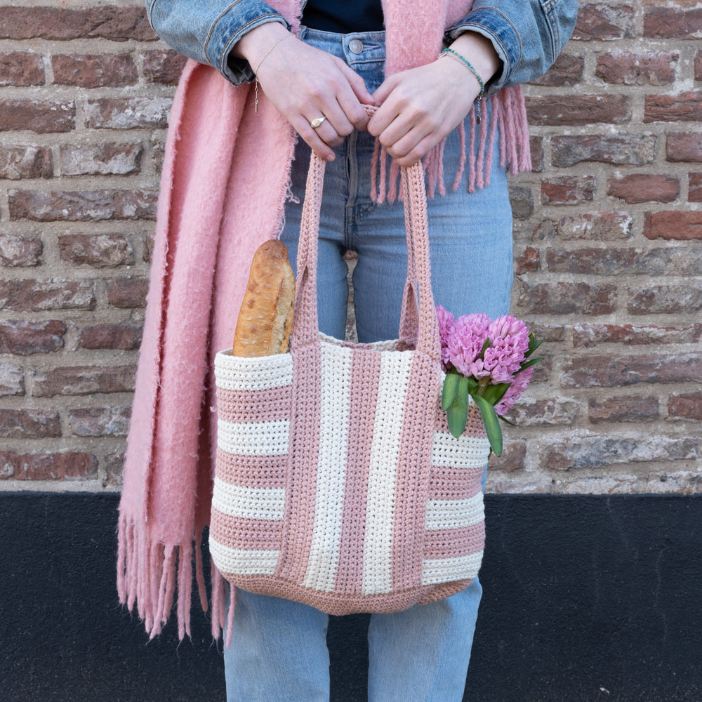 Candy shopper — gemaakt met Haakpatroon Yarn and Colors Candy Shopper (Digital) (3)