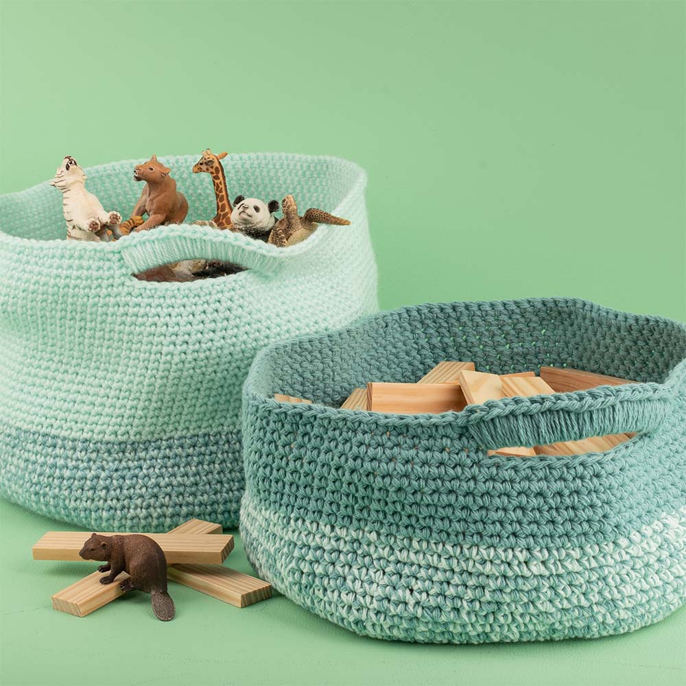 Haakpatroon Yarn and Colors New Basic Basket - Amazing (2)