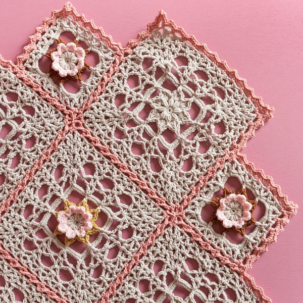 Haakpatroon Yarn and Colors Romantic Throw (4)