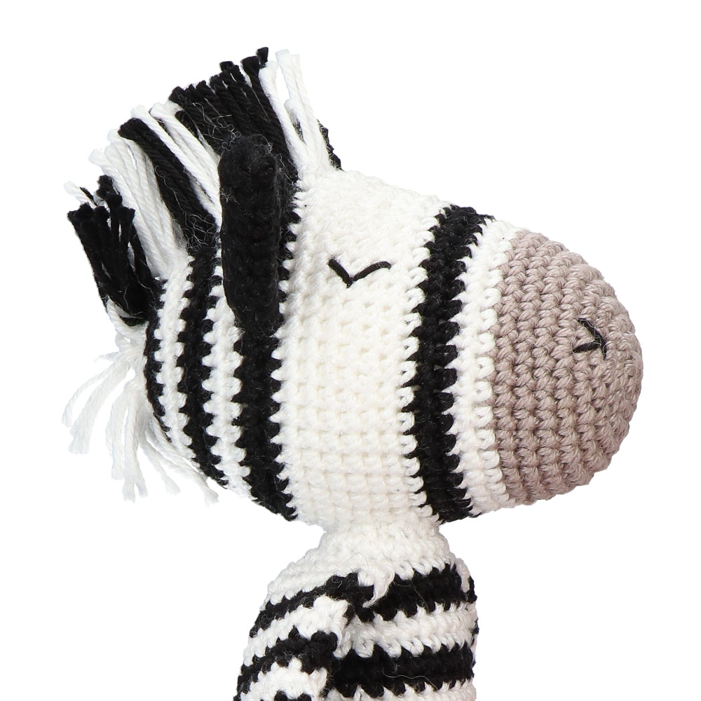 Zapp zebra — gemaakt met Haakpatroon Yarn and Colors Zapp Zebra (2)