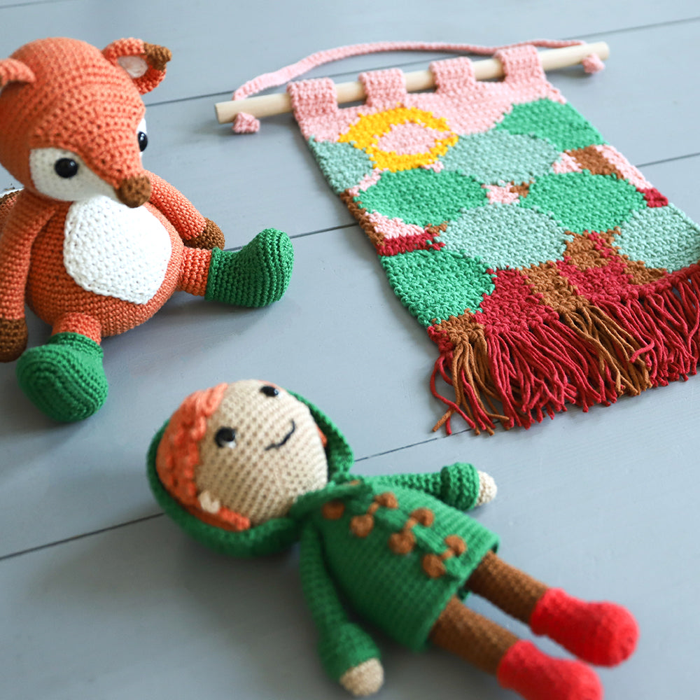 Autumn — gemaakt met Herfst Wandhanger Haakpakket (3)
