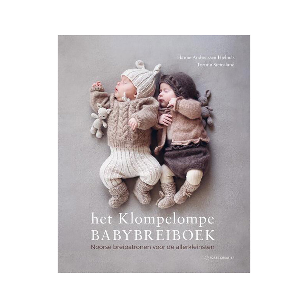 Het Klompelompe Babybreiboek