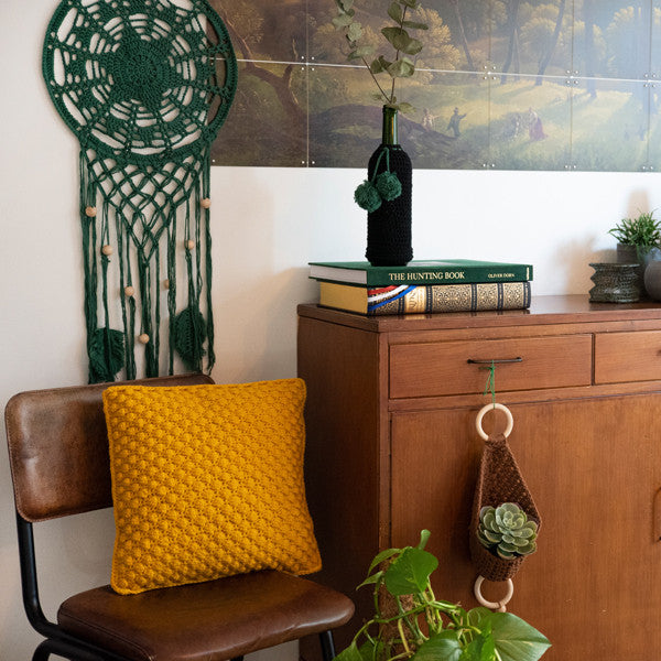 Vintage — gemaakt met Homedeco Droomvanger Haakpakket (2)