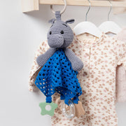 Nijlpaard knuffeldoekje - Go Handmade Sensory Kit Patroon (digital)