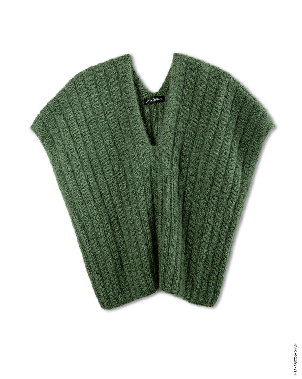 Productfoto van slipover gemaakt met Lana Grossa Filo di Gio - Classici 31 model 36