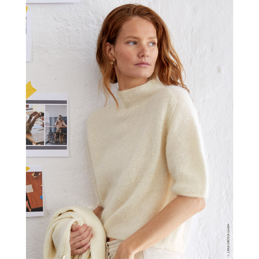 Lana Grossa Merino Classics No. 1 2026 Breitijdschrift met NL Inleg