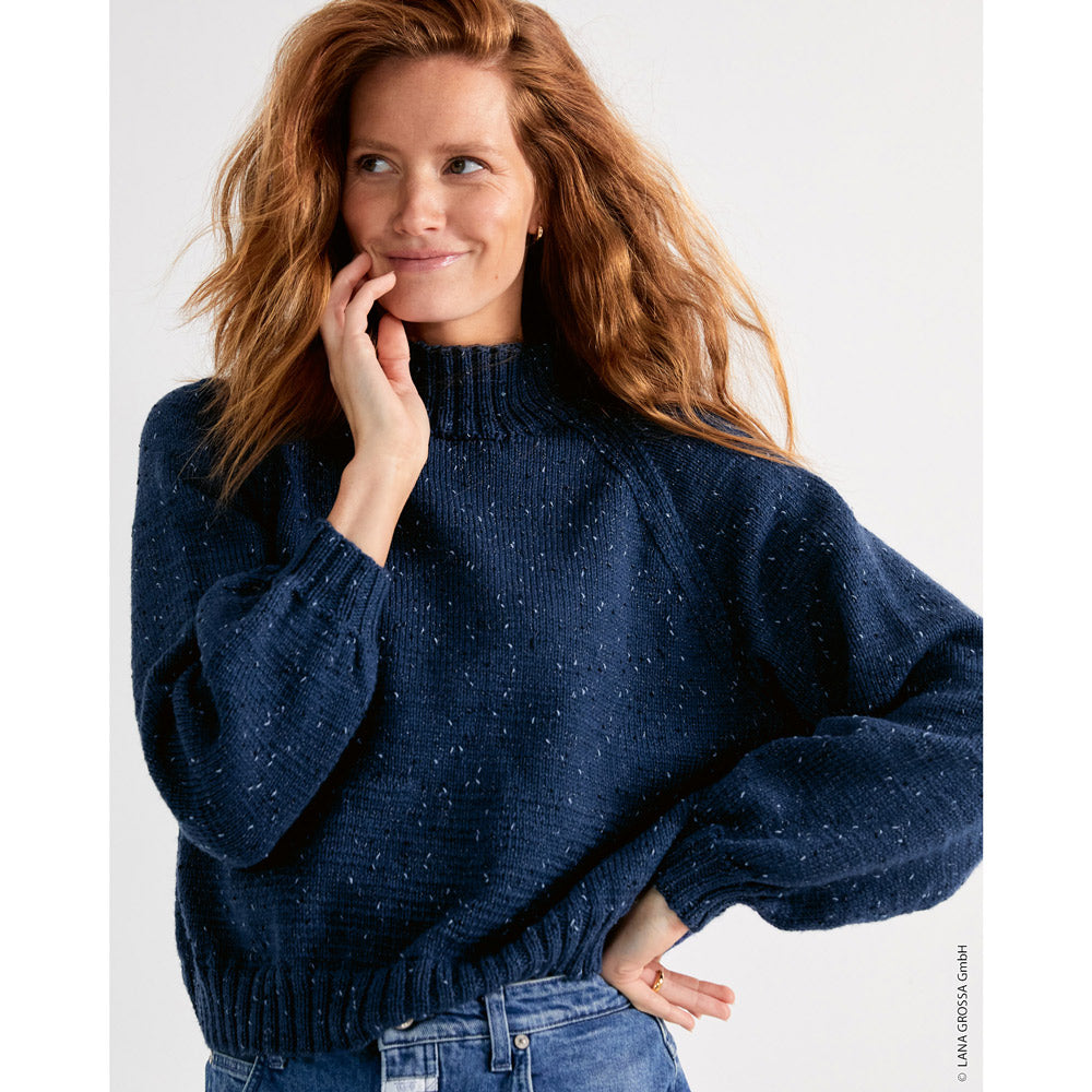 Lana Grossa Merino Classics No. 1 2026 Breitijdschrift met NL Inleg