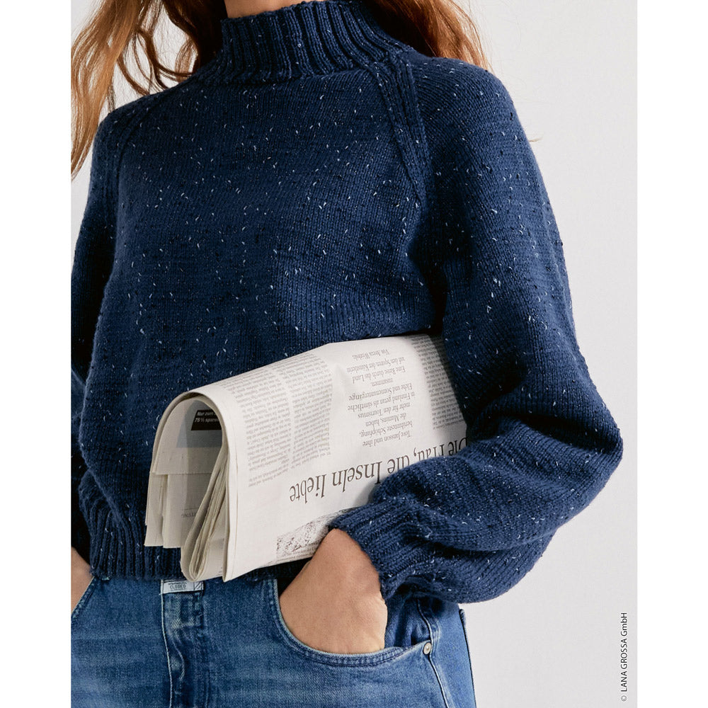 Lana Grossa Merino Classics No. 1 2026 Breitijdschrift met NL Inleg