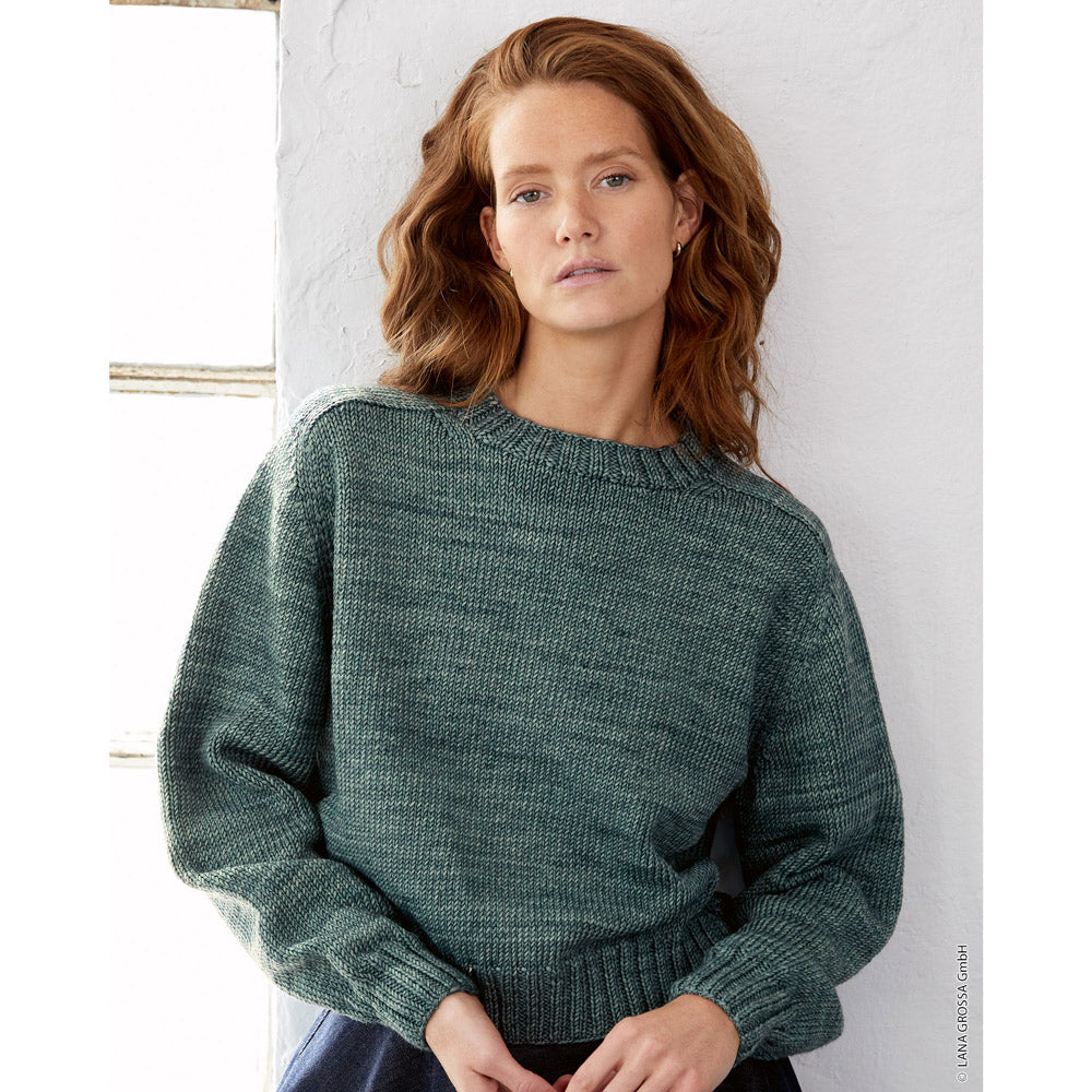 Lana Grossa Merino Classics No. 1 2026 Breitijdschrift met NL Inleg
