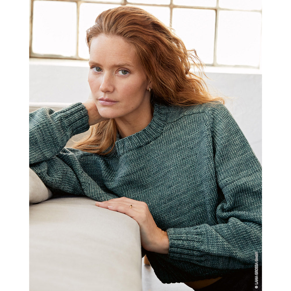 Lana Grossa Merino Classics No. 1 2026 Breitijdschrift met NL Inleg