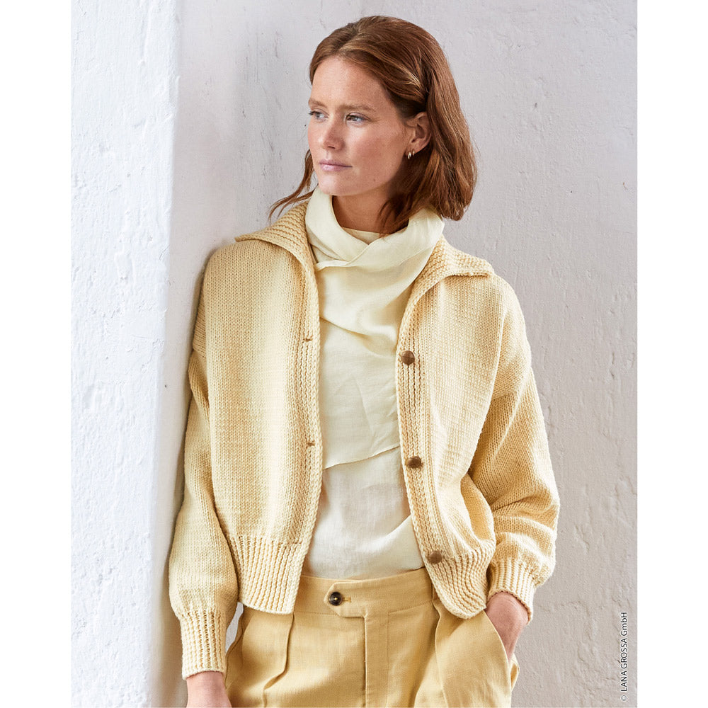 Lana Grossa Merino Classics No. 1 2026 Breitijdschrift met NL Inleg