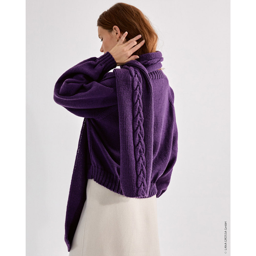 Lana Grossa Merino Classics No. 1 2026 Breitijdschrift met NL Inleg