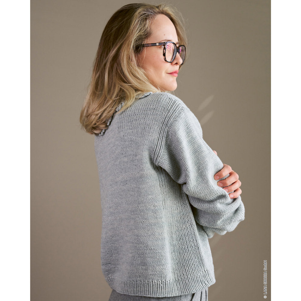 Lana Grossa Merino Classics No. 1 2026 Breitijdschrift met NL Inleg