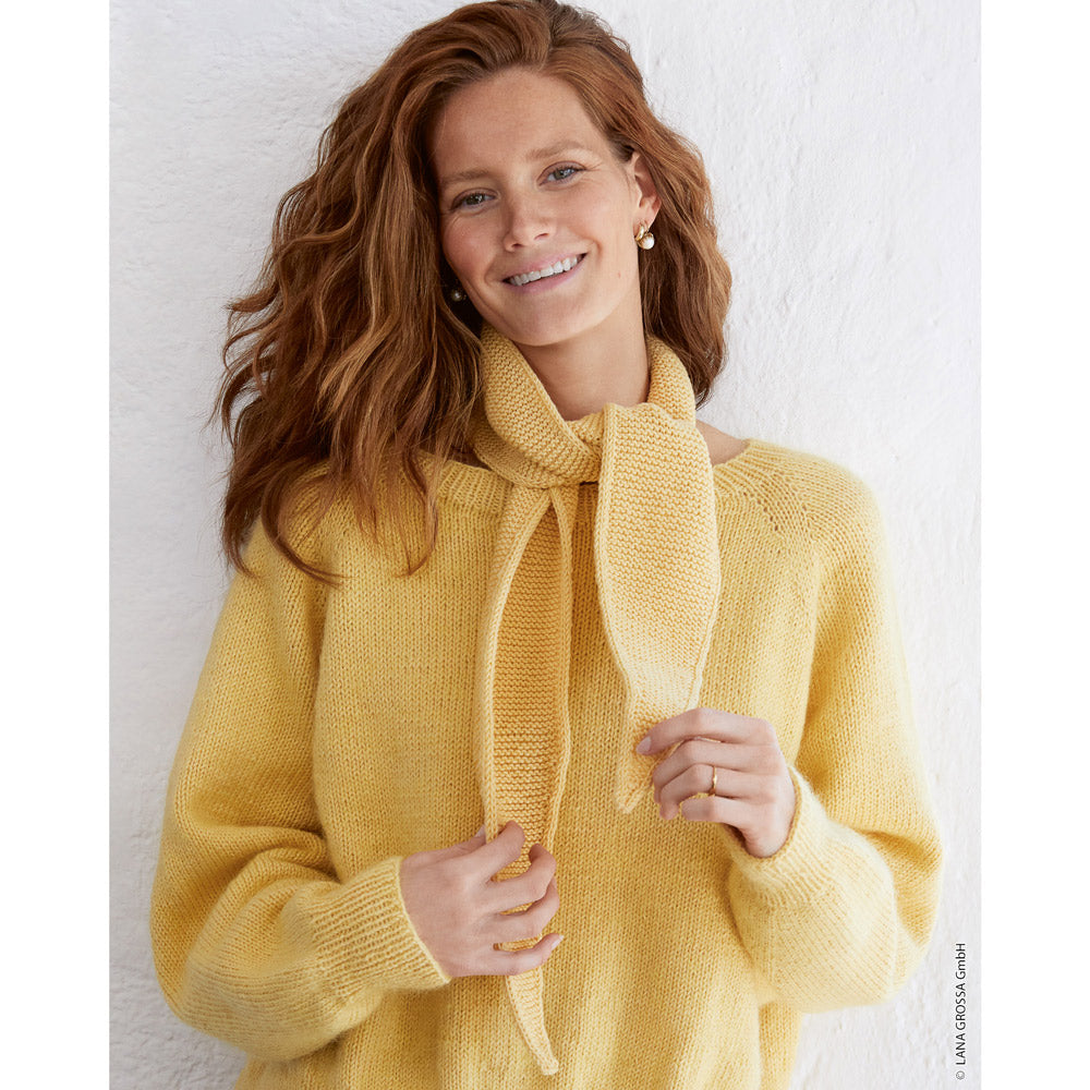 Lana Grossa Merino Classics No. 1 2026 Breitijdschrift met NL Inleg