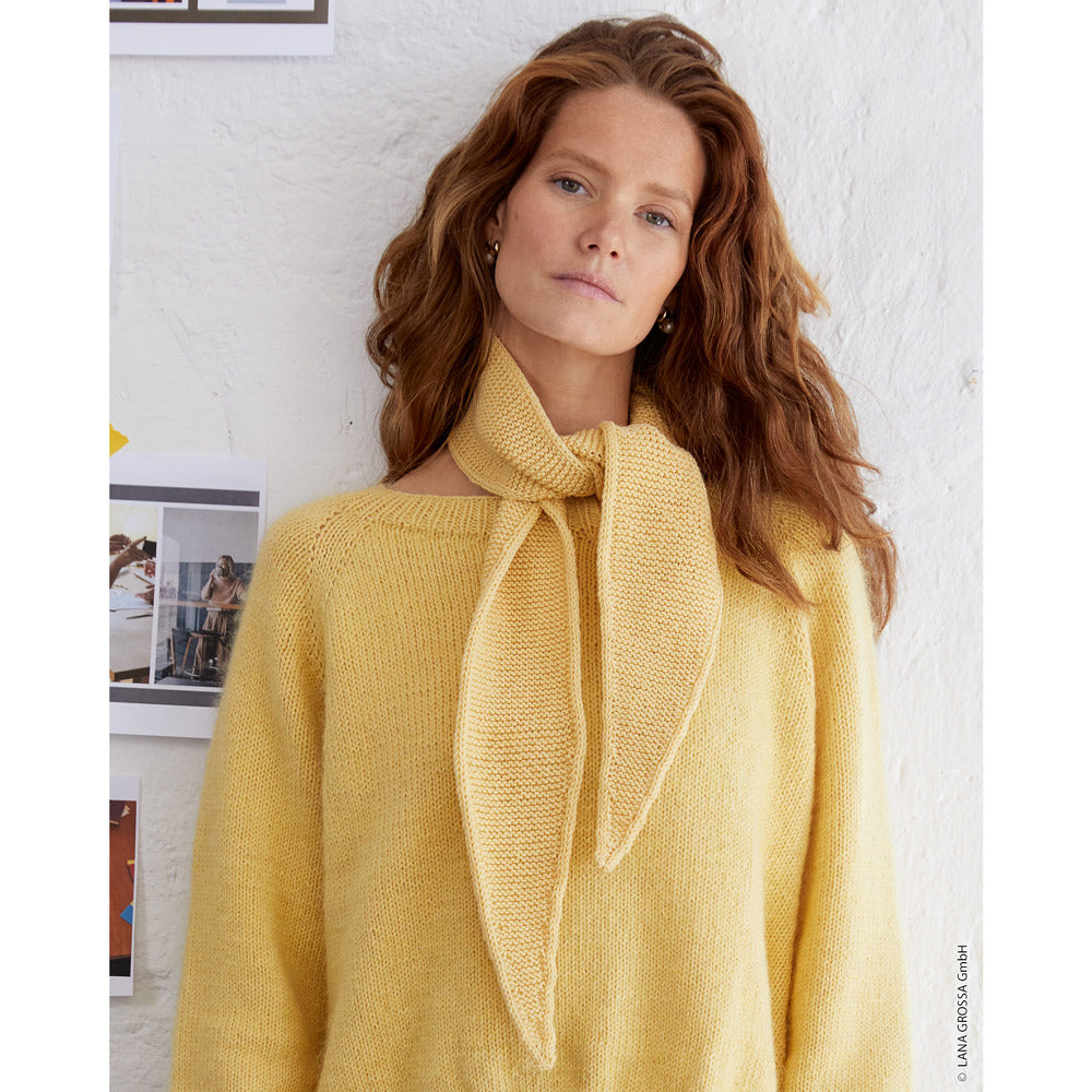 Lana Grossa Merino Classics No. 1 2026 Breitijdschrift met NL Inleg