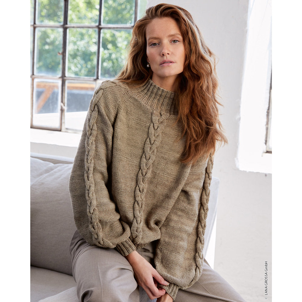 Lana Grossa Merino Classics No. 1 2026 Breitijdschrift met NL Inleg