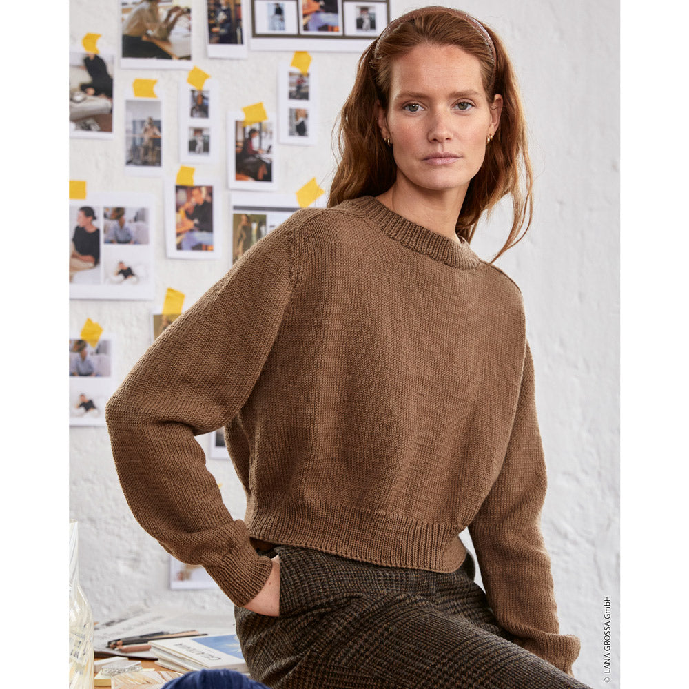 Lana Grossa Merino Classics No. 1 2026 Breitijdschrift met NL Inleg