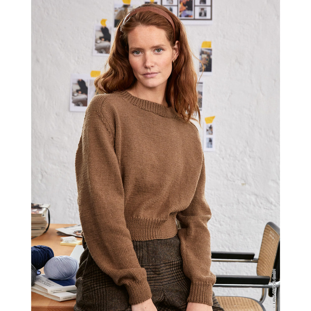 Lana Grossa Merino Classics No. 1 2026 Breitijdschrift met NL Inleg