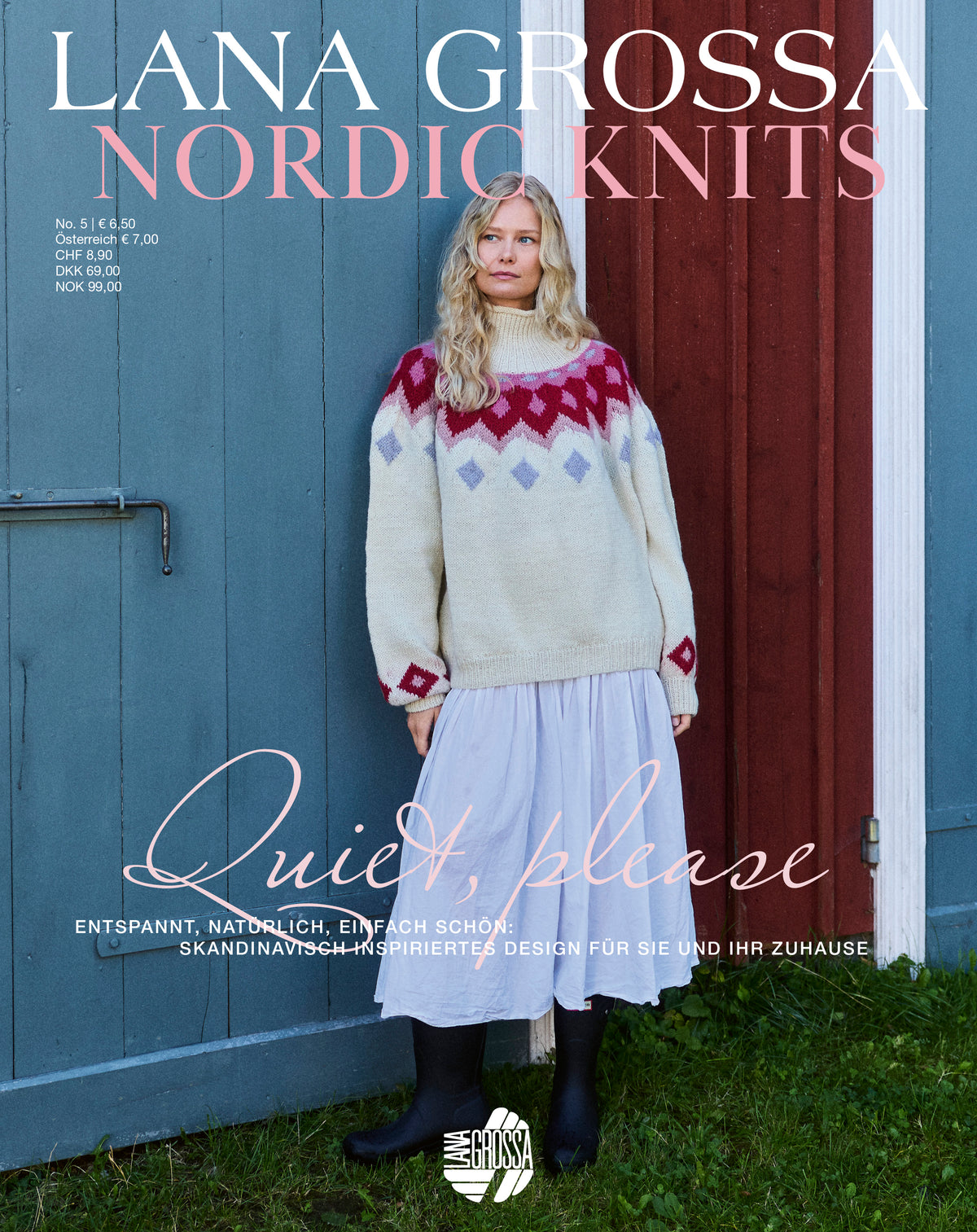 Lana Grossa Nordic Knits Nr. 5 Scandic Living - cover