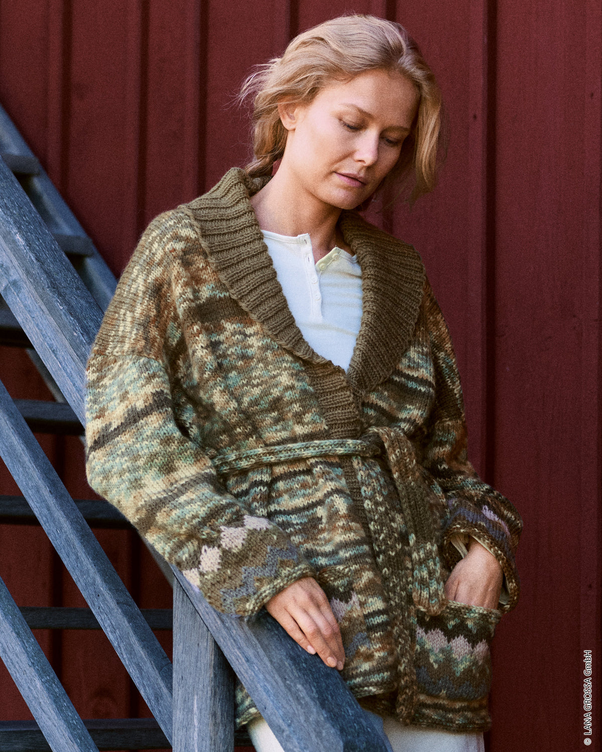 Lana Grossa Nordic Knits Nr. 5 Scandic Living - model 11 - sfeerfoto 1