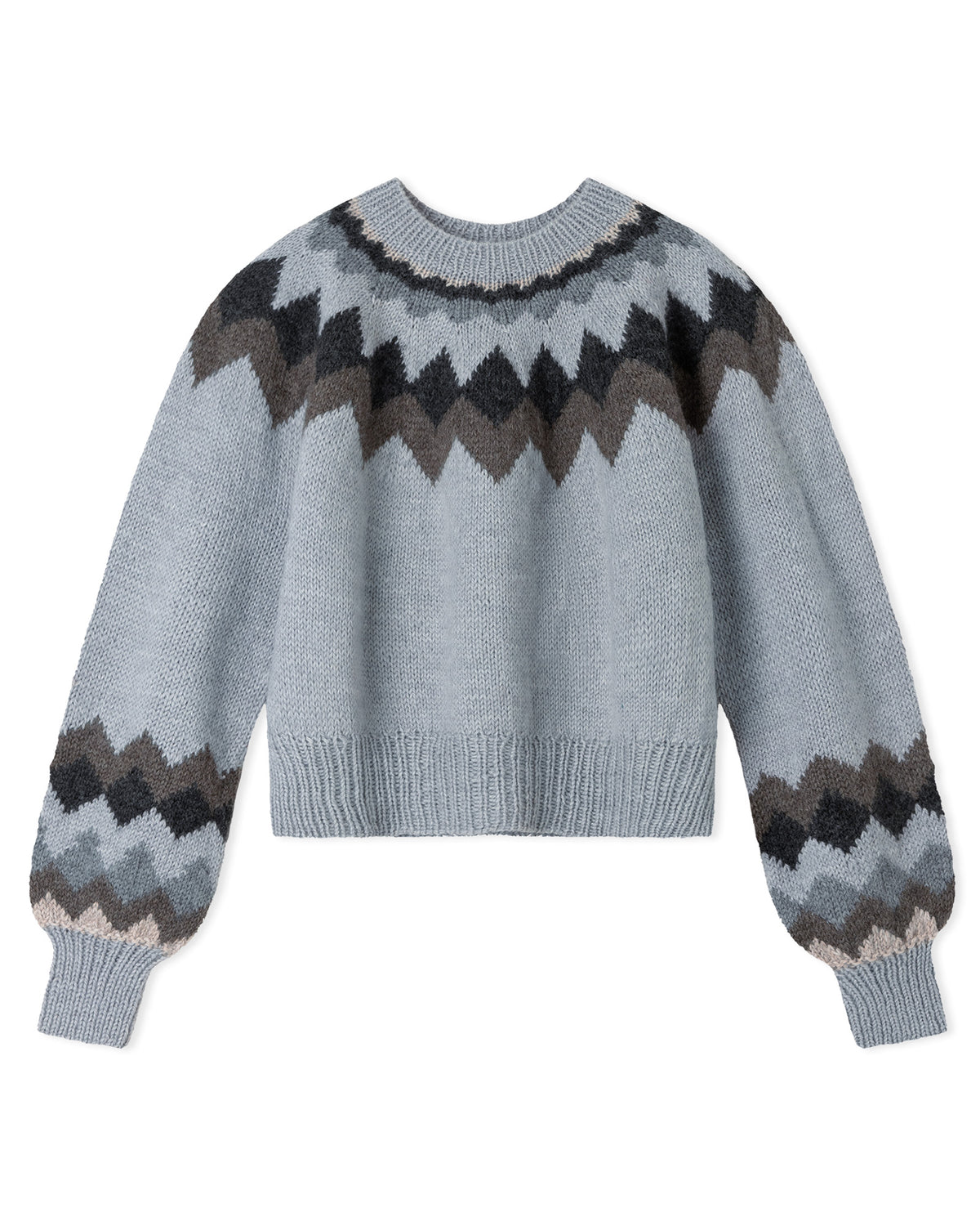 Lana Grossa Nordic Knits Nr. 5 Scandic Living - model 21 - sfeerfoto 2