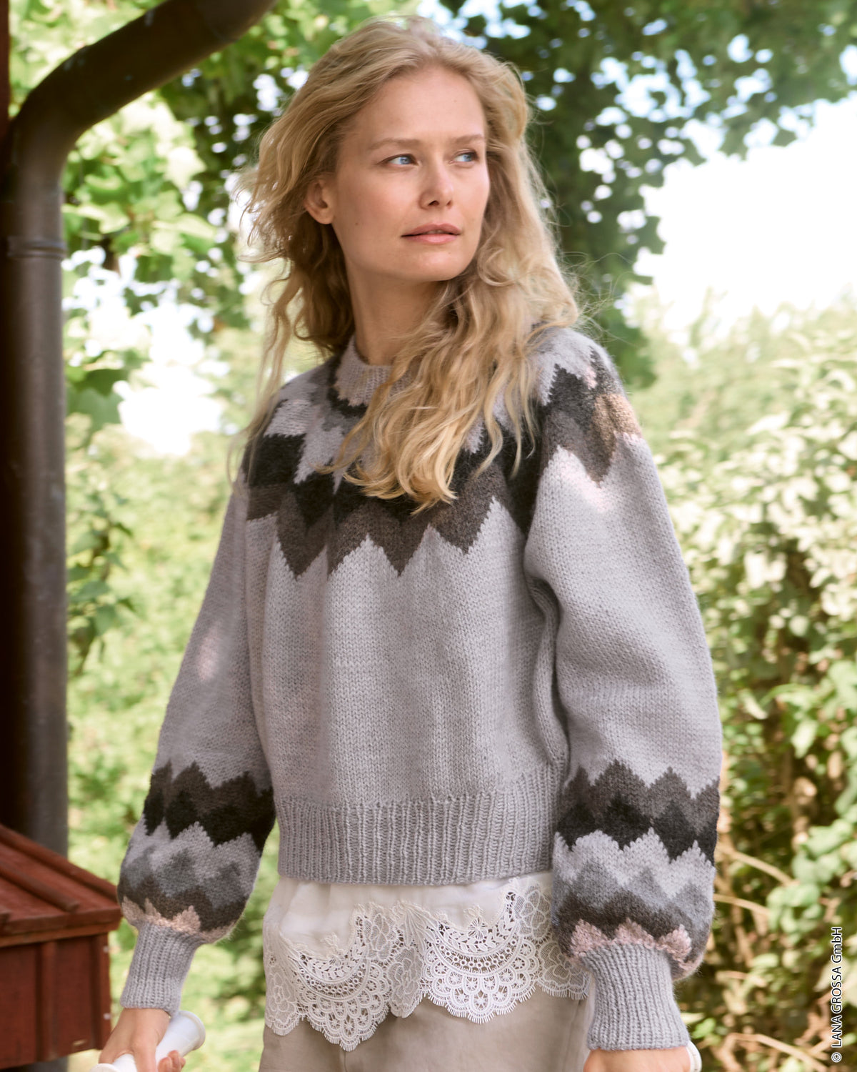 Lana Grossa Nordic Knits Nr. 5 Scandic Living - model 21 - sfeerfoto 3