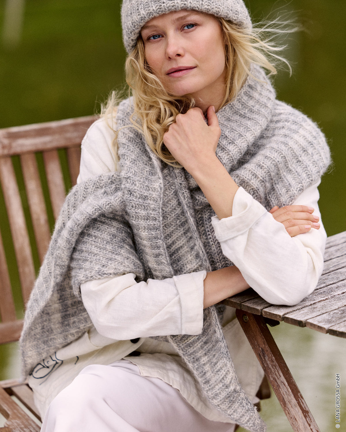 Lana Grossa Nordic Knits Nr. 5 Scandic Living - model 25 - sfeerfoto 1