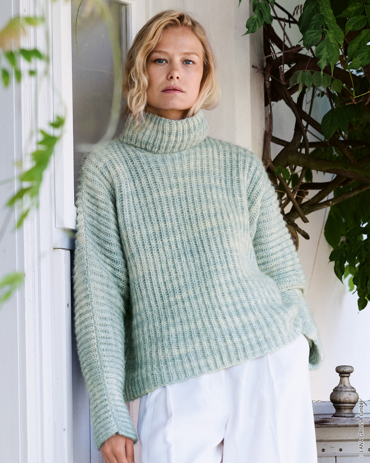 Lana Grossa Nordic Knits Nr. 5 Scandic Living - model 26 - sfeerfoto 1
