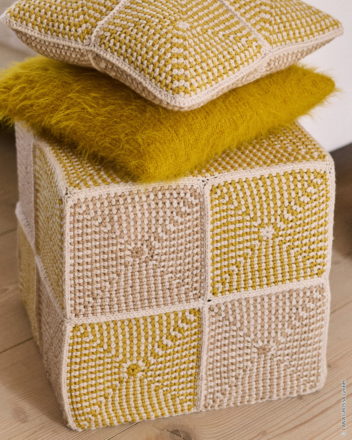 Lana Grossa Nordic Knits Nr. 5 Scandic Living - model 30 - sfeerfoto 1