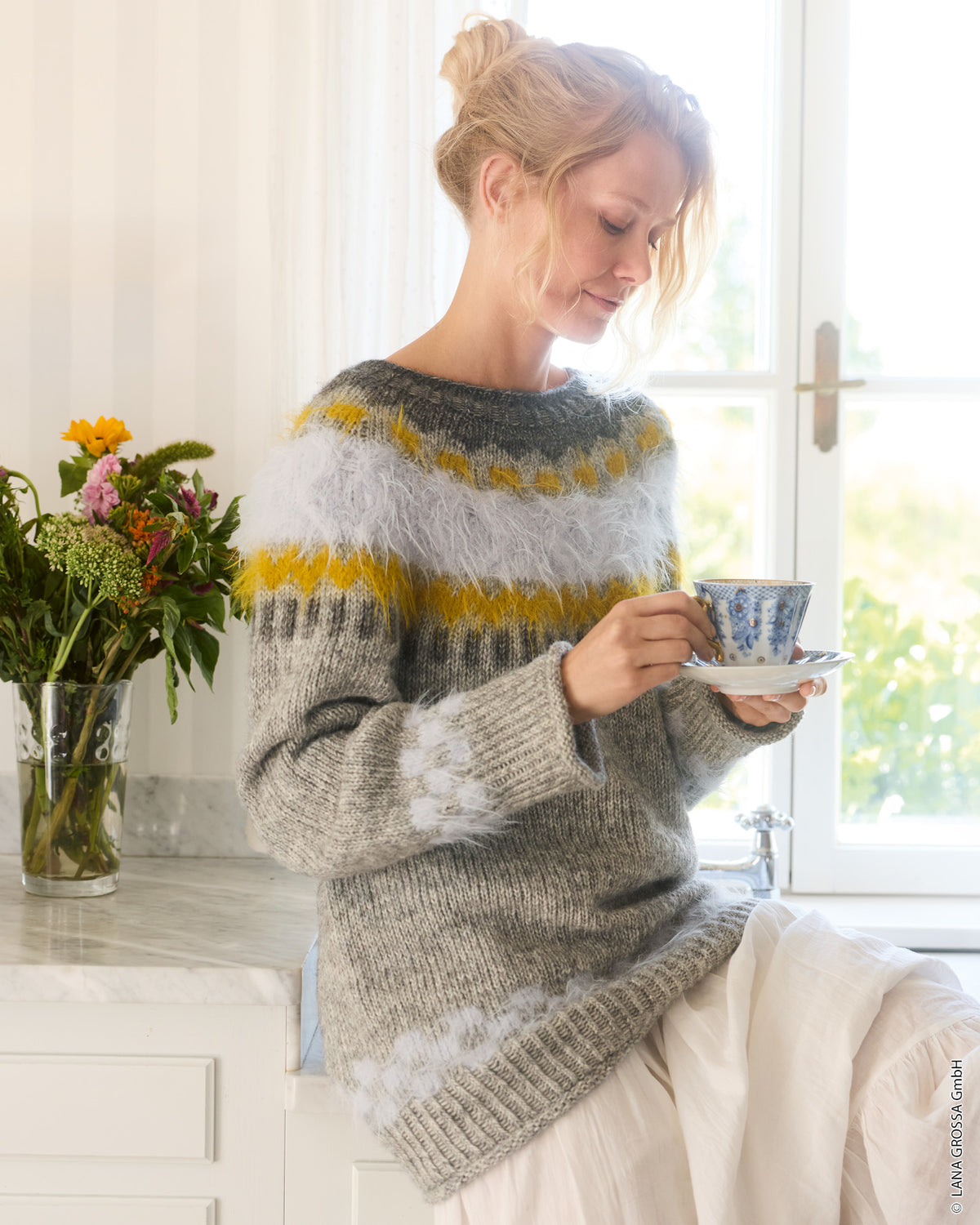 Lana Grossa Nordic Knits Nr. 5 Scandic Living - model 31 - sfeerfoto 1