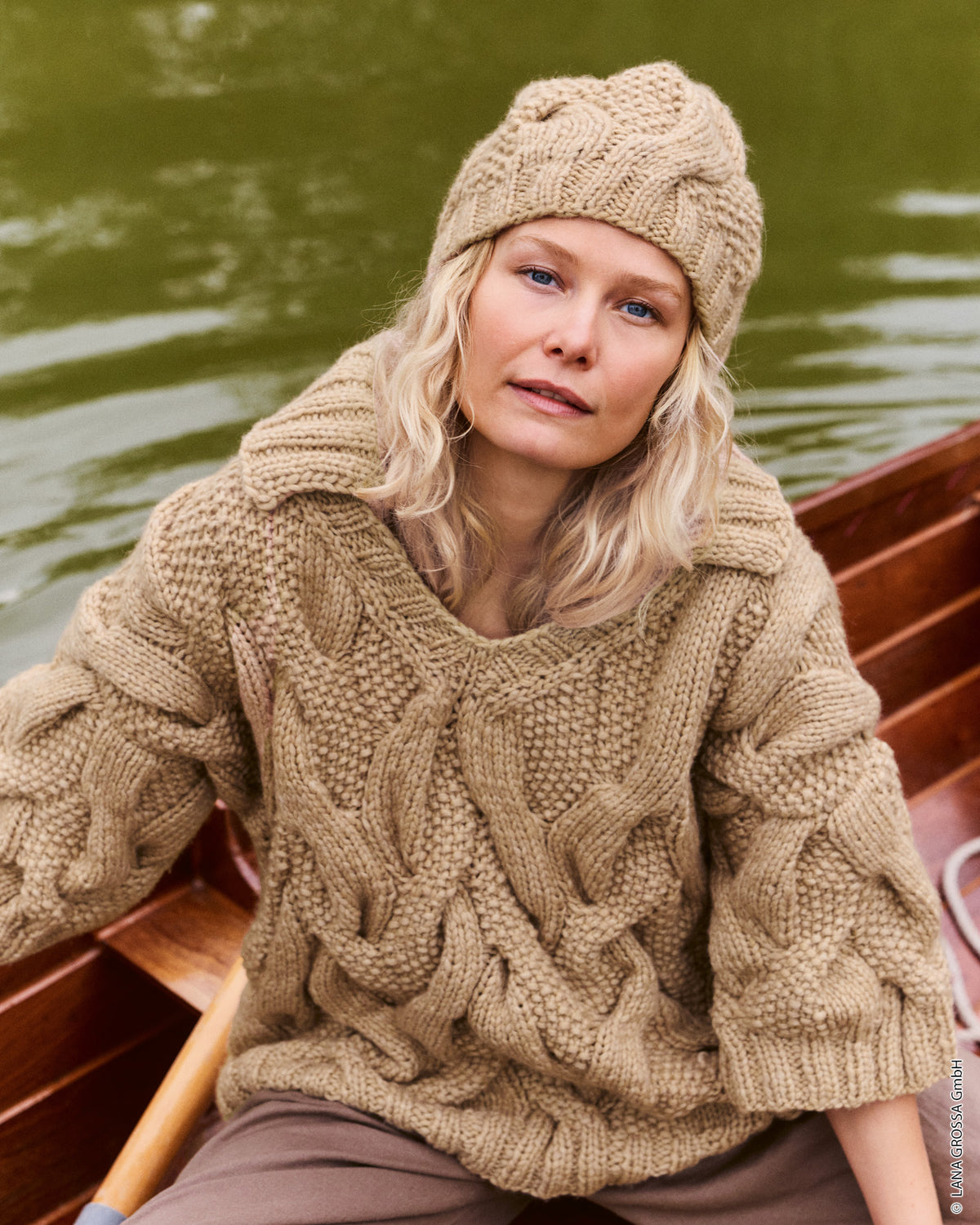 Lana Grossa Nordic Knits Nr. 5 Scandic Living - model 54 - sfeerfoto 1