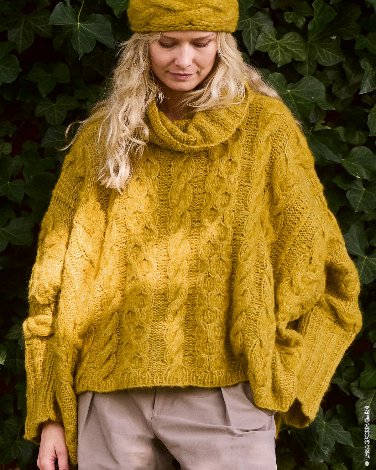 Lana Grossa Nordic Knits Nr. 5 Scandic Living - model 60 - sfeerfoto 1