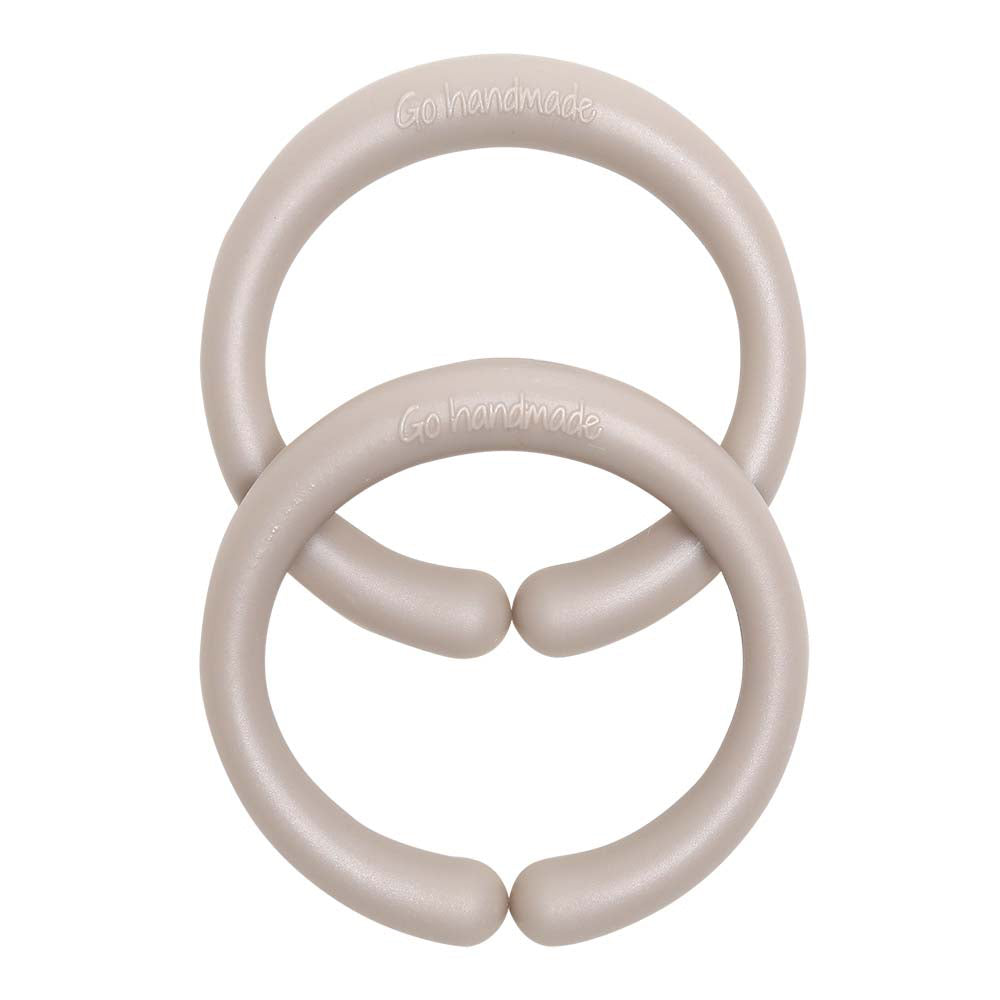 Go Handmade Schakel Ring Mushroom