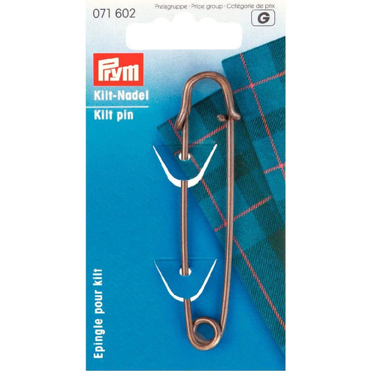 Prym Kiltspeld brons 76mm
