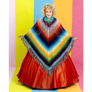 Karin Bloemen Poncho Garenpakket