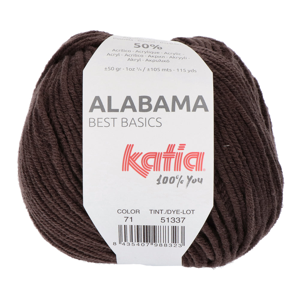 Katia Alabama 071 Donker bruin