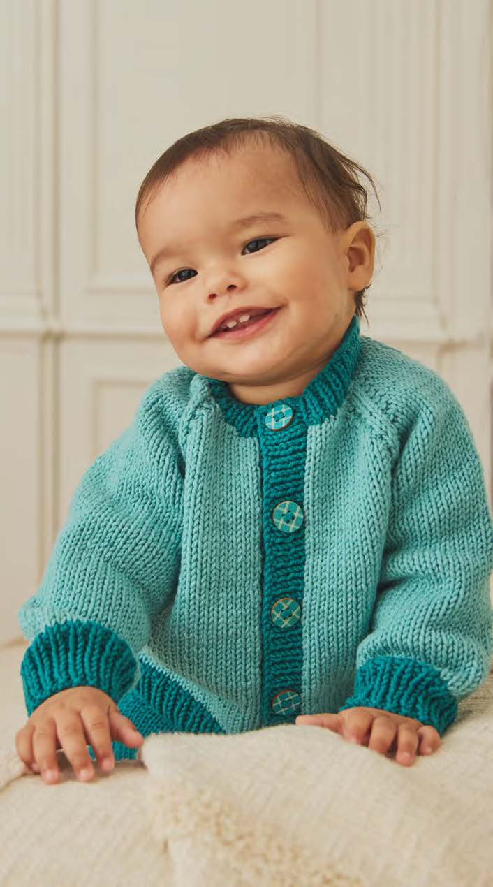 Baby page — gemaakt met Katia Baby Magazine No. (28)